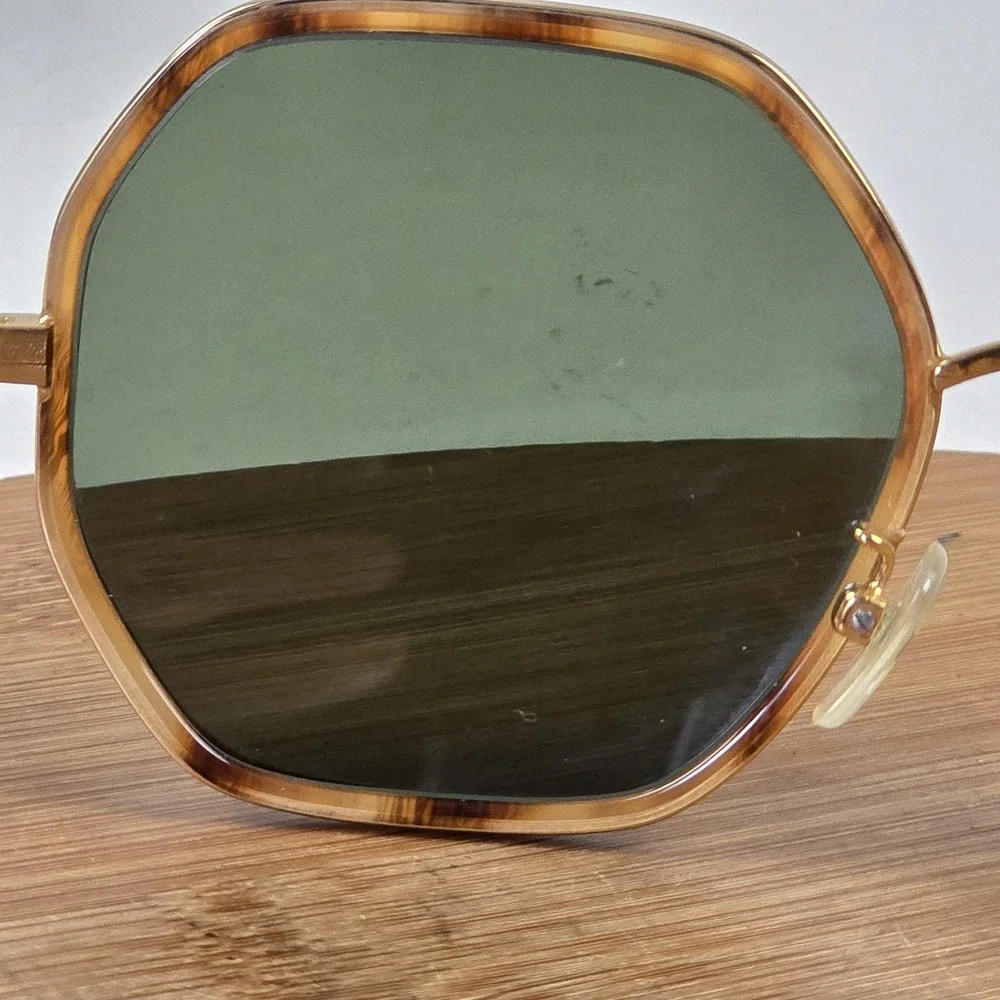 Tory Burch TY 6092 Sunglasses Womens 55-19-140 Gold Tortoise Frames Only